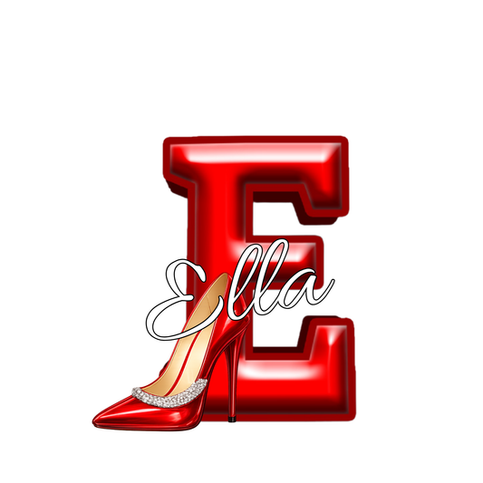 Devil Wears Prada Inspired Alphabet Collection