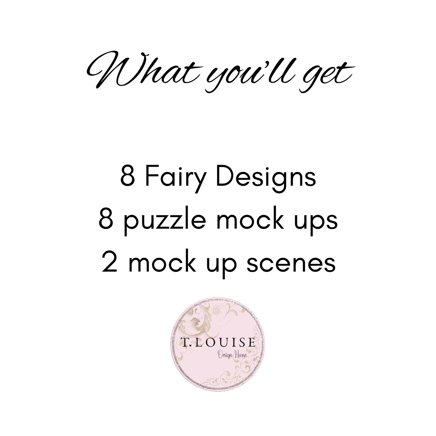Fairy Puzzle Designs