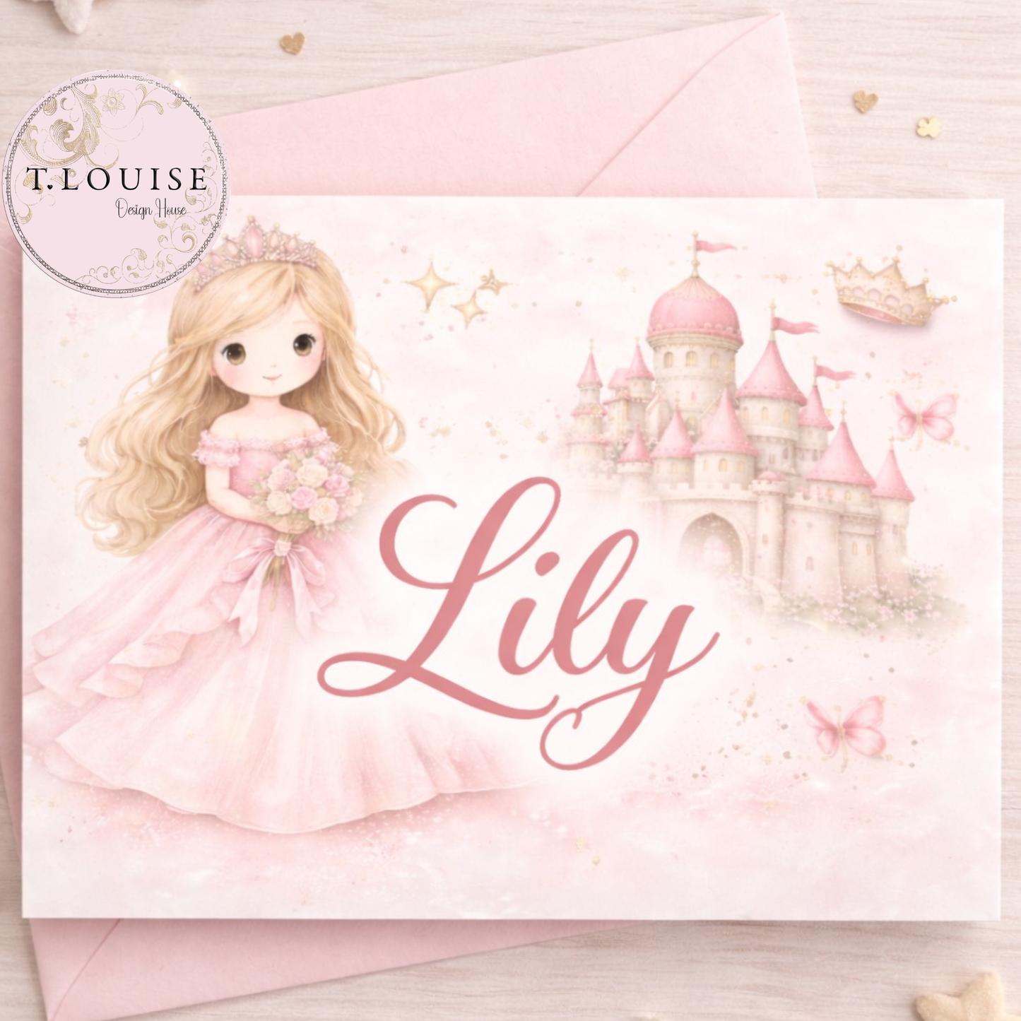 Princess & Knight Fairytale Clipart Set