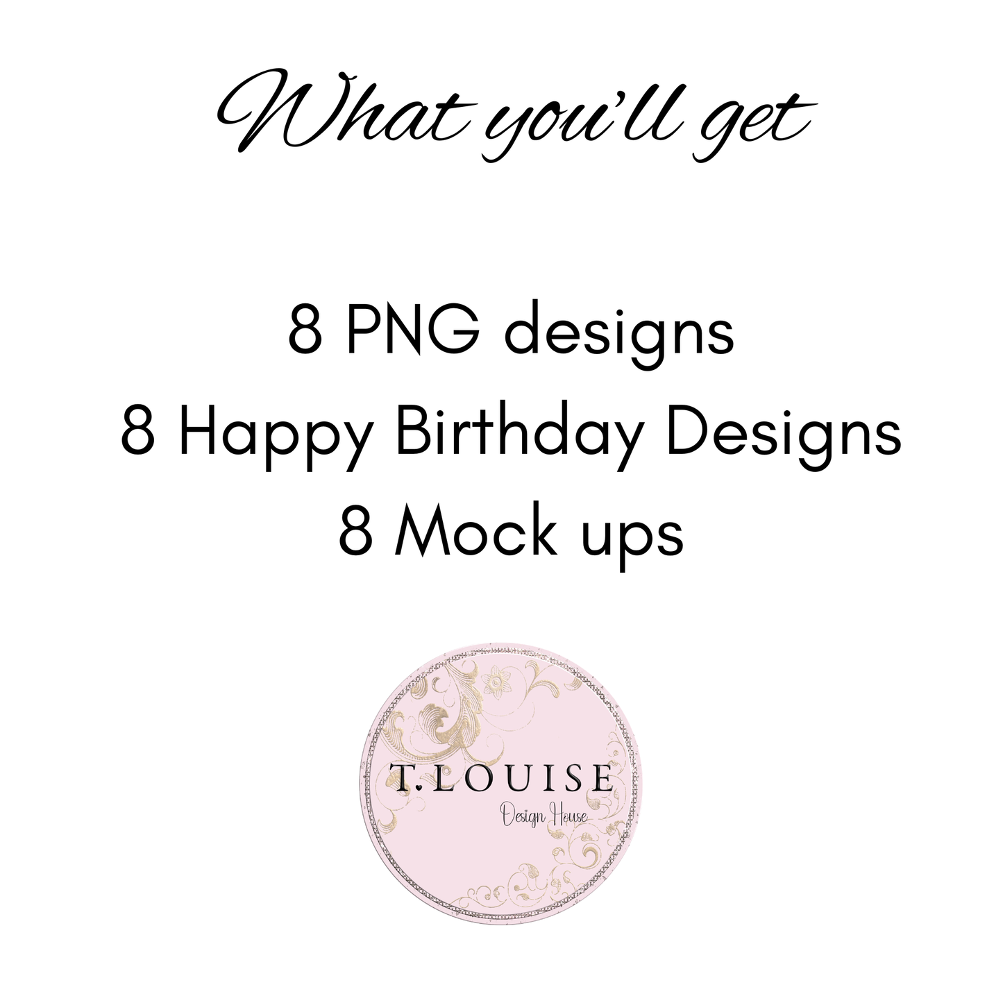 Fairy Birthday Card Designs