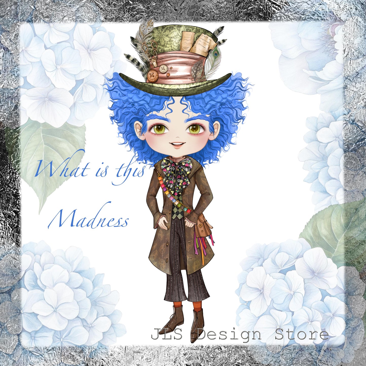 Mad Hatter Clipart