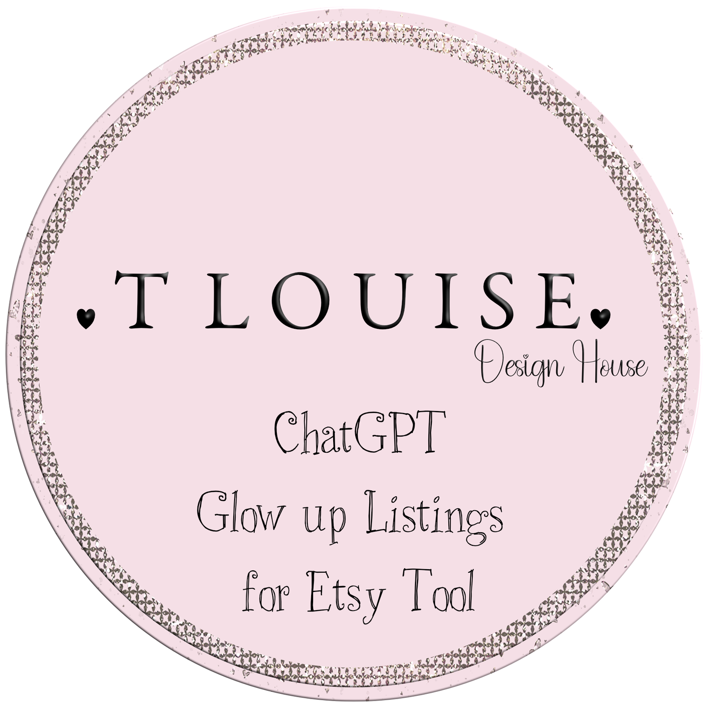 ChatGPT Glow up Listings for Etsy Tool