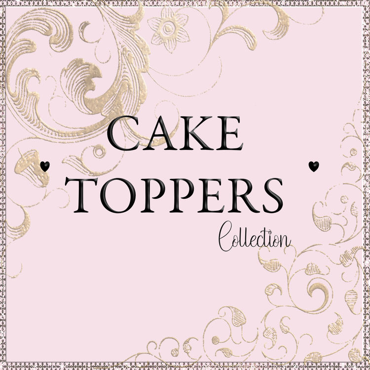 Cake Topper Collection