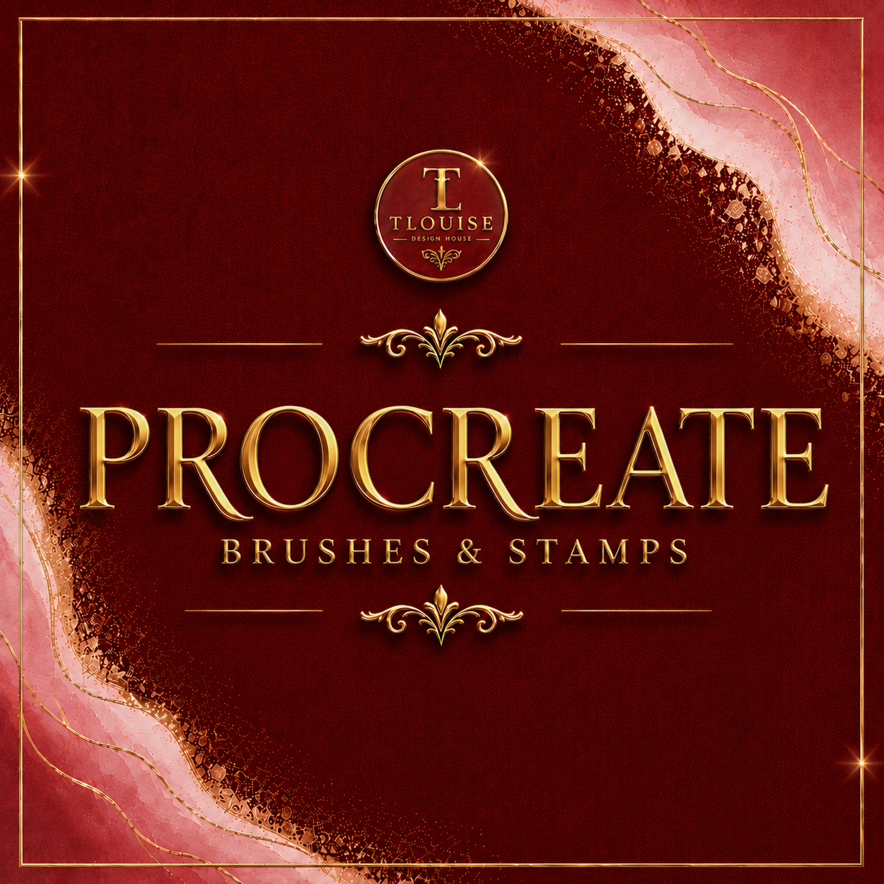 Procreate Brushes & Stamps
