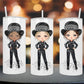 Police Woman Character Doll print Sublimation Design, Female Officer PNG Files