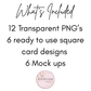 Whimsical Birthday Girl Collection – PNG Designs &amp; Mockups