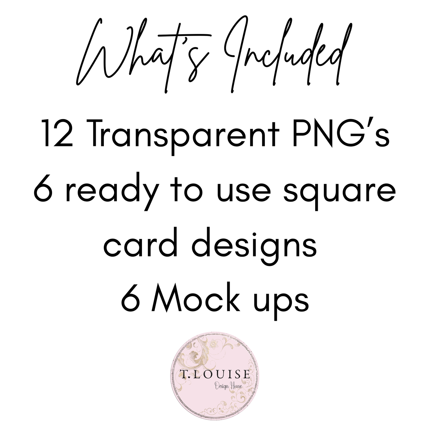 Whimsical Birthday Girl Collection – PNG Designs &amp; Mockups