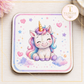 Cute Watercolour Unicorn Digital Collection | Mug Wraps, Bookmarks, Coasters, Notepad Pages & Clip Art PNG Bundle