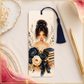 Blue & Gold Cozy Book Lover Printable Gift Set – 4 Coordinated Designs