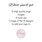 Pink Birthday Girl Design Set