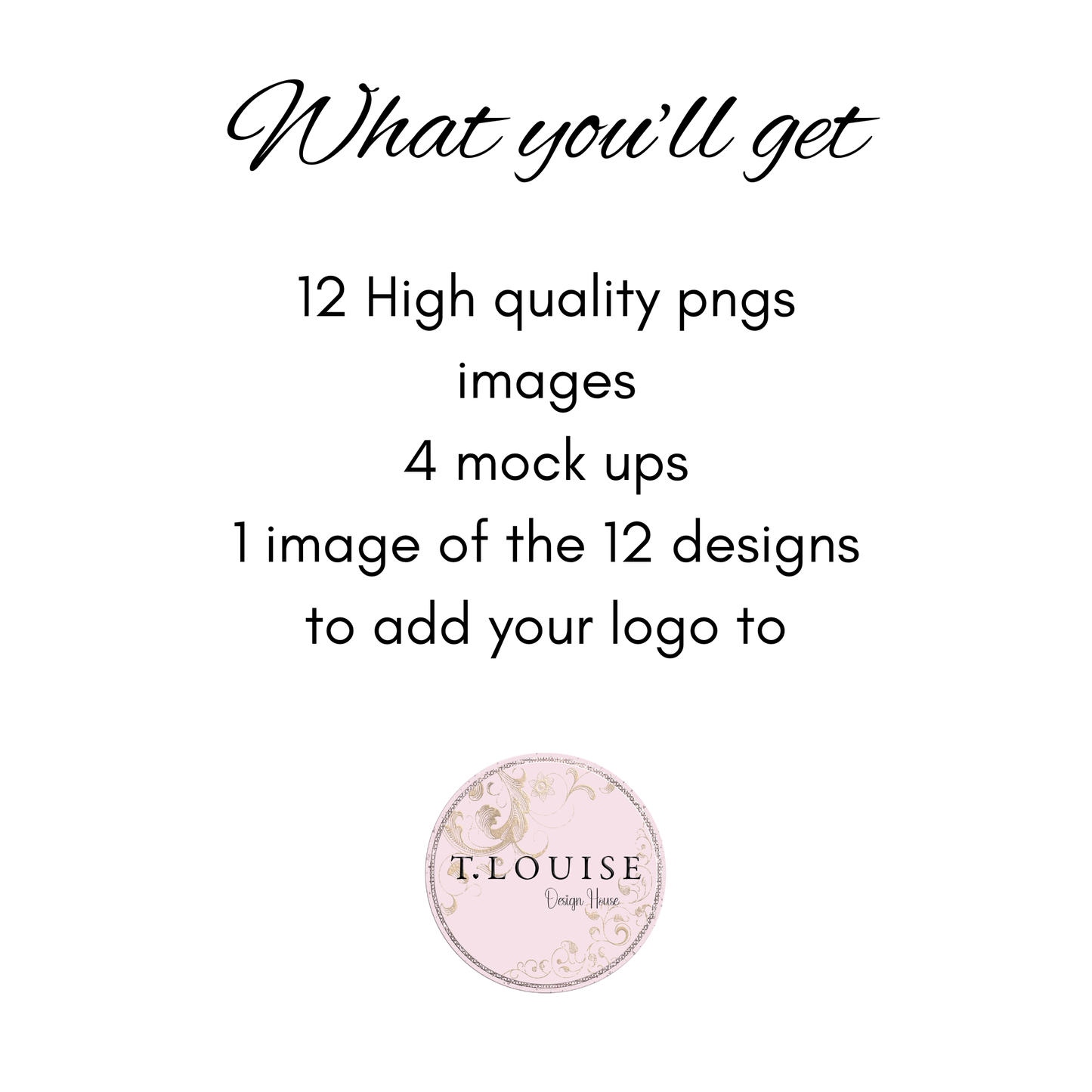 Pink Birthday Girl Design Set