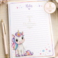 Cute Watercolour Unicorn Digital Collection | Mug Wraps, Bookmarks, Coasters, Notepad Pages & Clip Art PNG Bundle