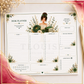 Emerald green & Gold Cozy Book Lover Printable Gift Set – 4 Coordinated Designs