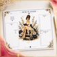 Blue & Gold Cozy Book Lover Printable Gift Set – 4 Coordinated Designs
