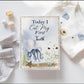 Under the Sea Nursery Bundle: Baby Stats & Milestone PNG Files