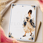 Blue & Gold Cozy Book Lover Printable Gift Set – 4 Coordinated Designs
