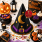 Witches Hat Favour Box SVG Bundle | Halloween Treat Box Template | Halloween Party Favour Box | Cricut & Silhouette SVG | DXF PDF PNG EPS JPEG
