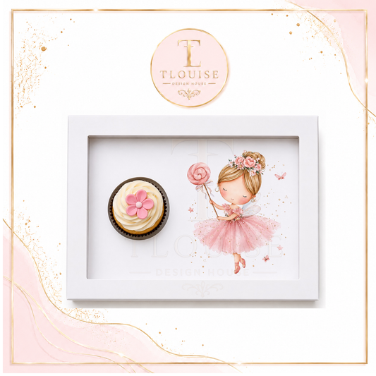 Sweet Cupcake Insert Box Design