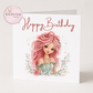Whimsical Birthday Girl Collection – PNG Designs &amp; Mockups