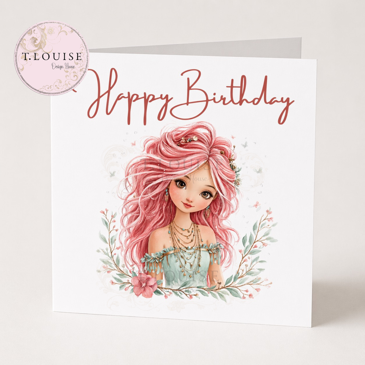 Whimsical Birthday Girl Collection – PNG Designs &amp; Mockups