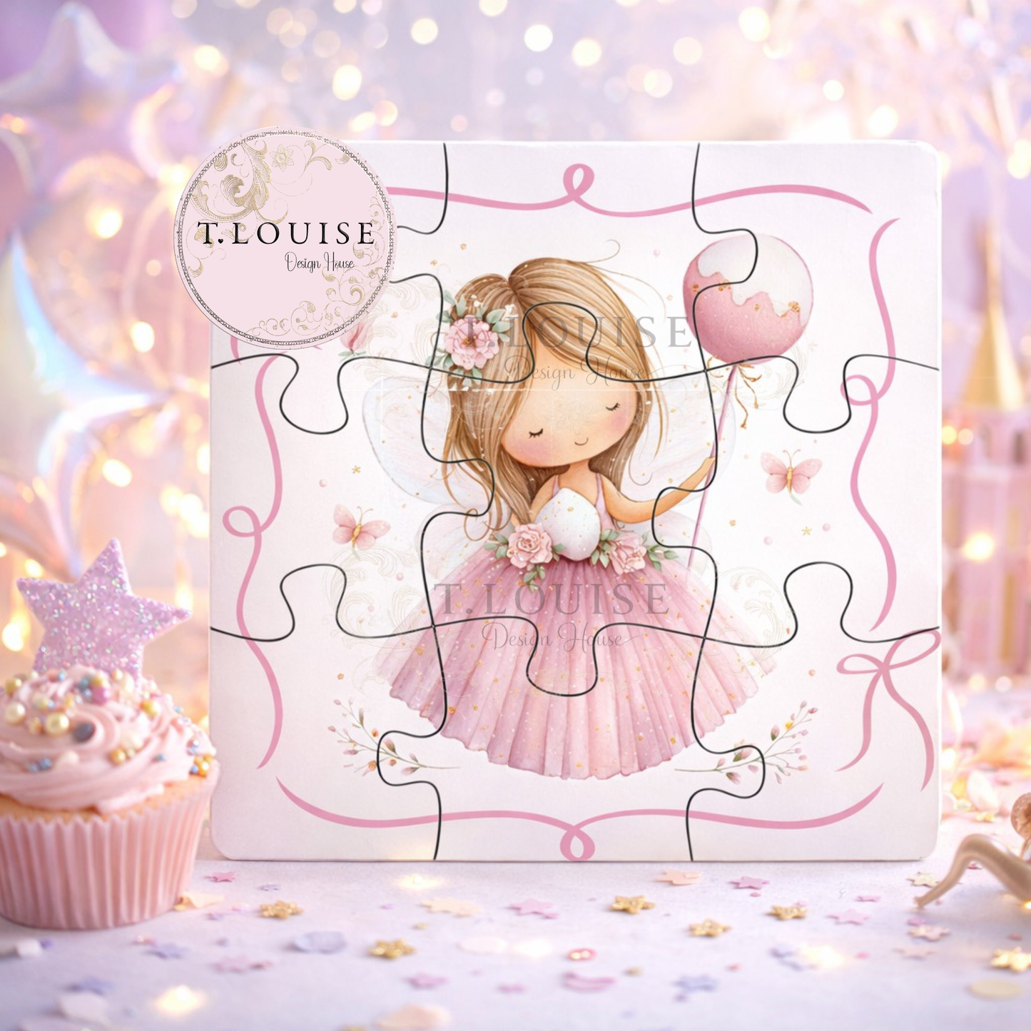 Fairy Puzzle Designs