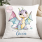 Pastel Baby Dinosaur Birthday Clipart Set – Watercolor Party Bundle