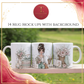 Mock up collection for whimsy & wonderful collection