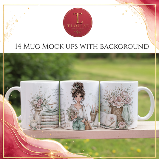 Mock up collection for whimsy & wonderful collection
