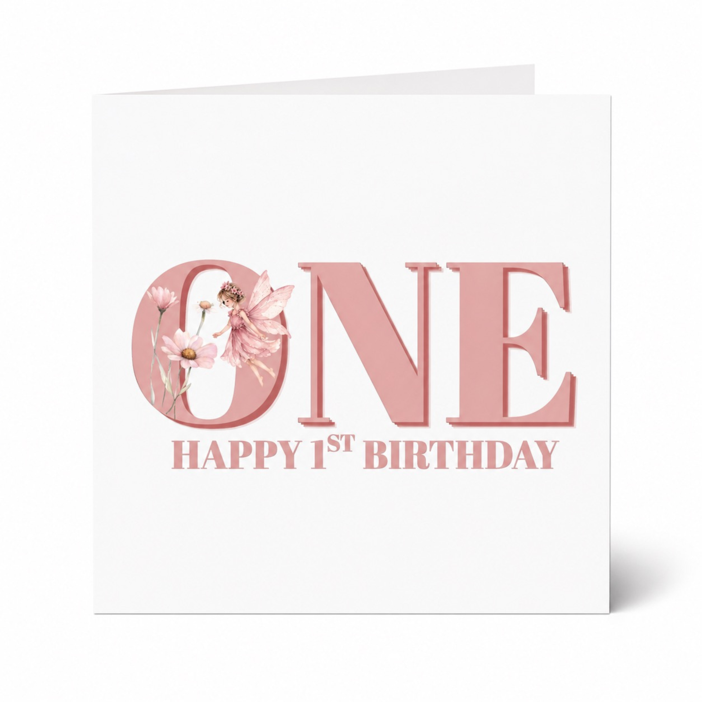 Fairy & woodland animal First Birthday ONE Design Set