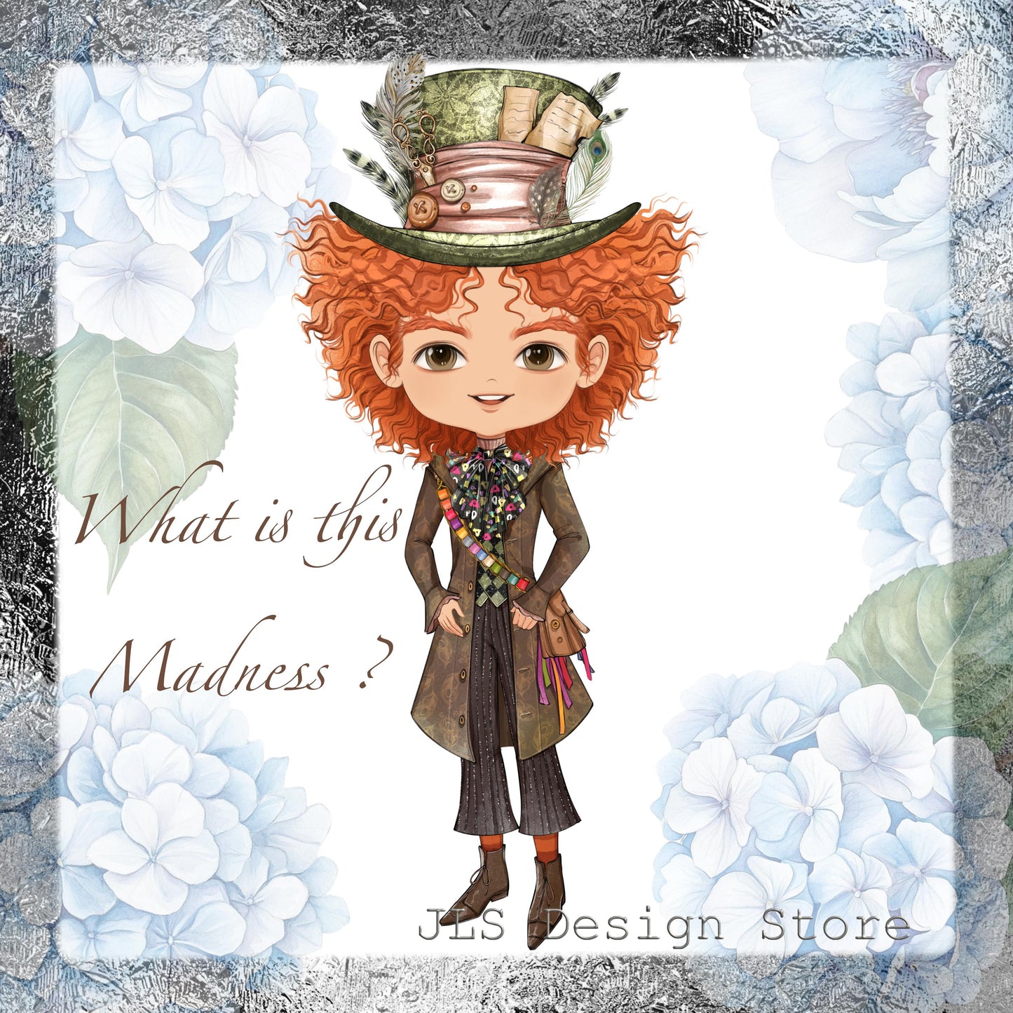Mad Hatter Clipart