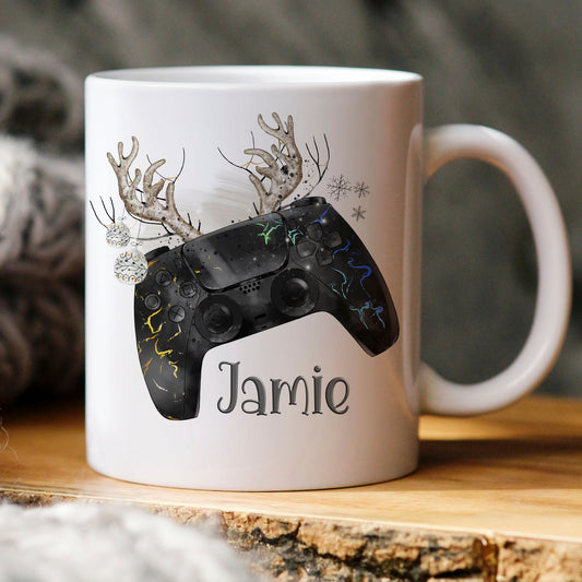 Christmas Gamer Boy