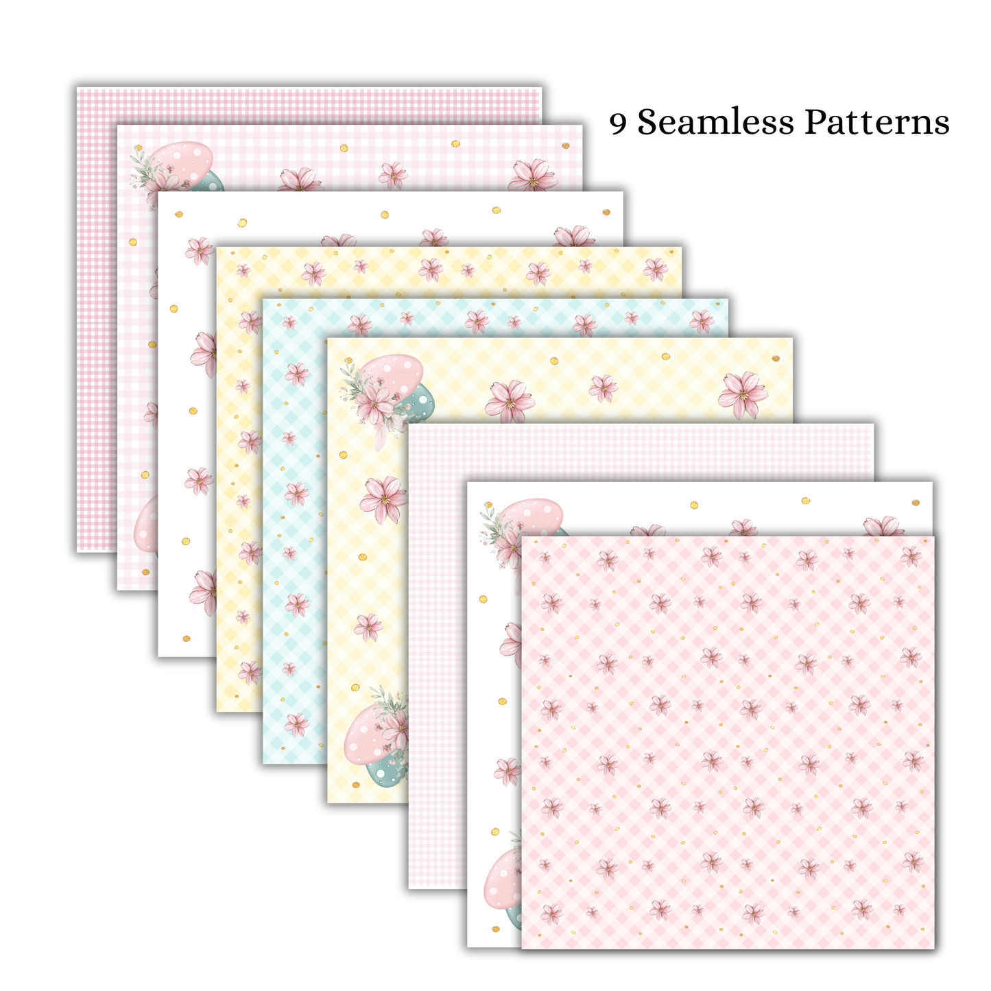 Easter Egg Box Template with our Ella Bunny Girl