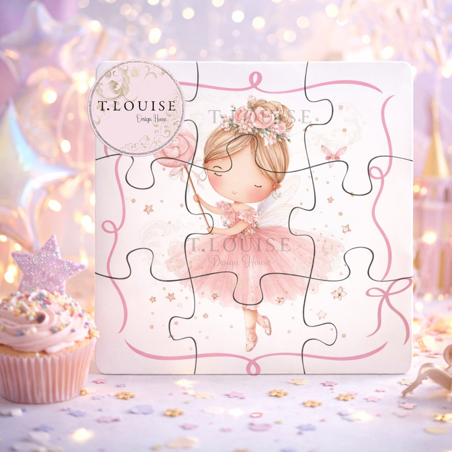 Fairy Puzzle Designs