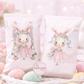 Easter Treat Bag Template & Design set