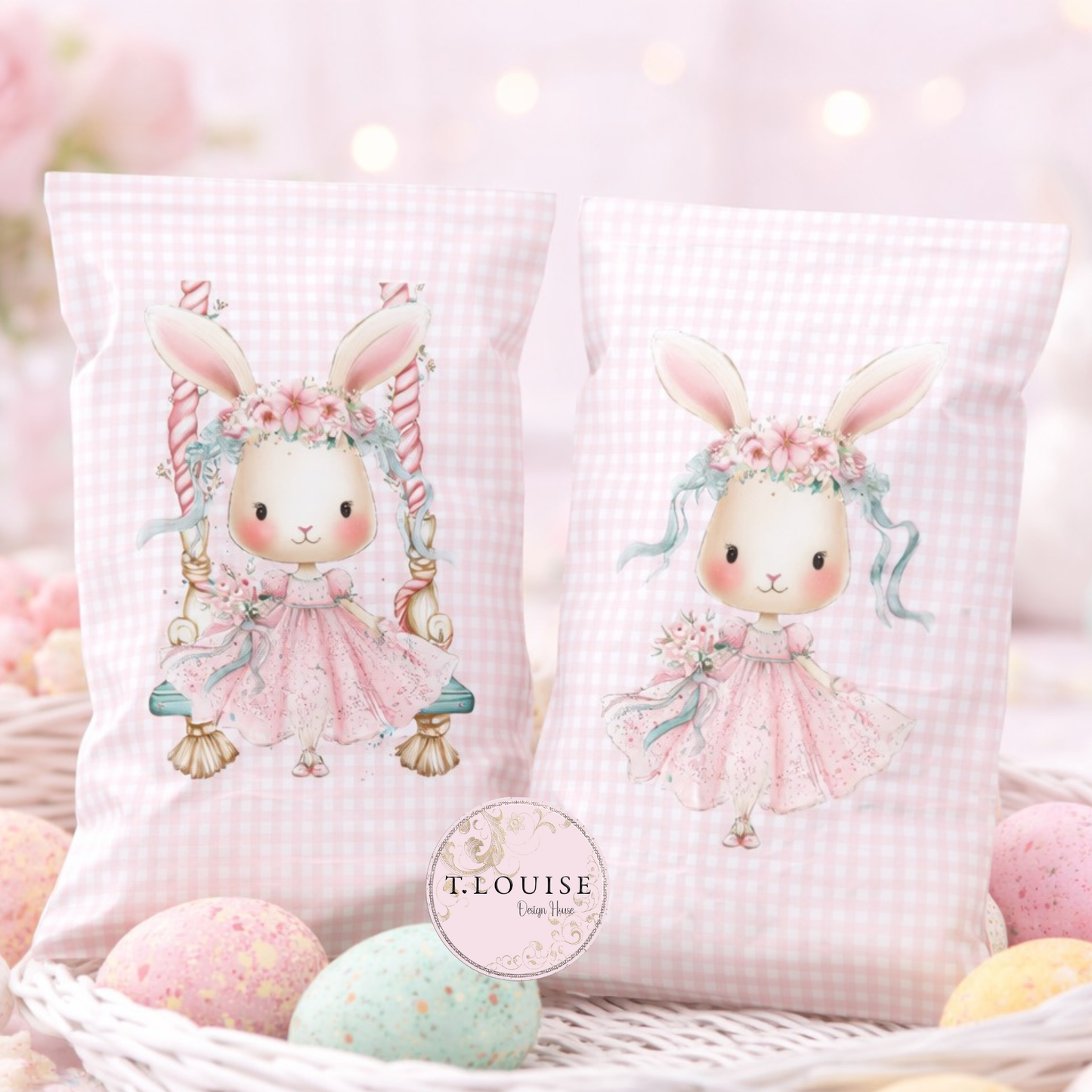 Easter Treat Bag Template & Design set