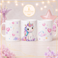 Cute Watercolour Unicorn Digital Collection | Mug Wraps, Bookmarks, Coasters, Notepad Pages & Clip Art PNG Bundle
