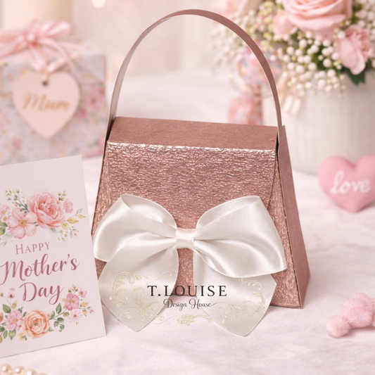 Party Favour Handbag Template