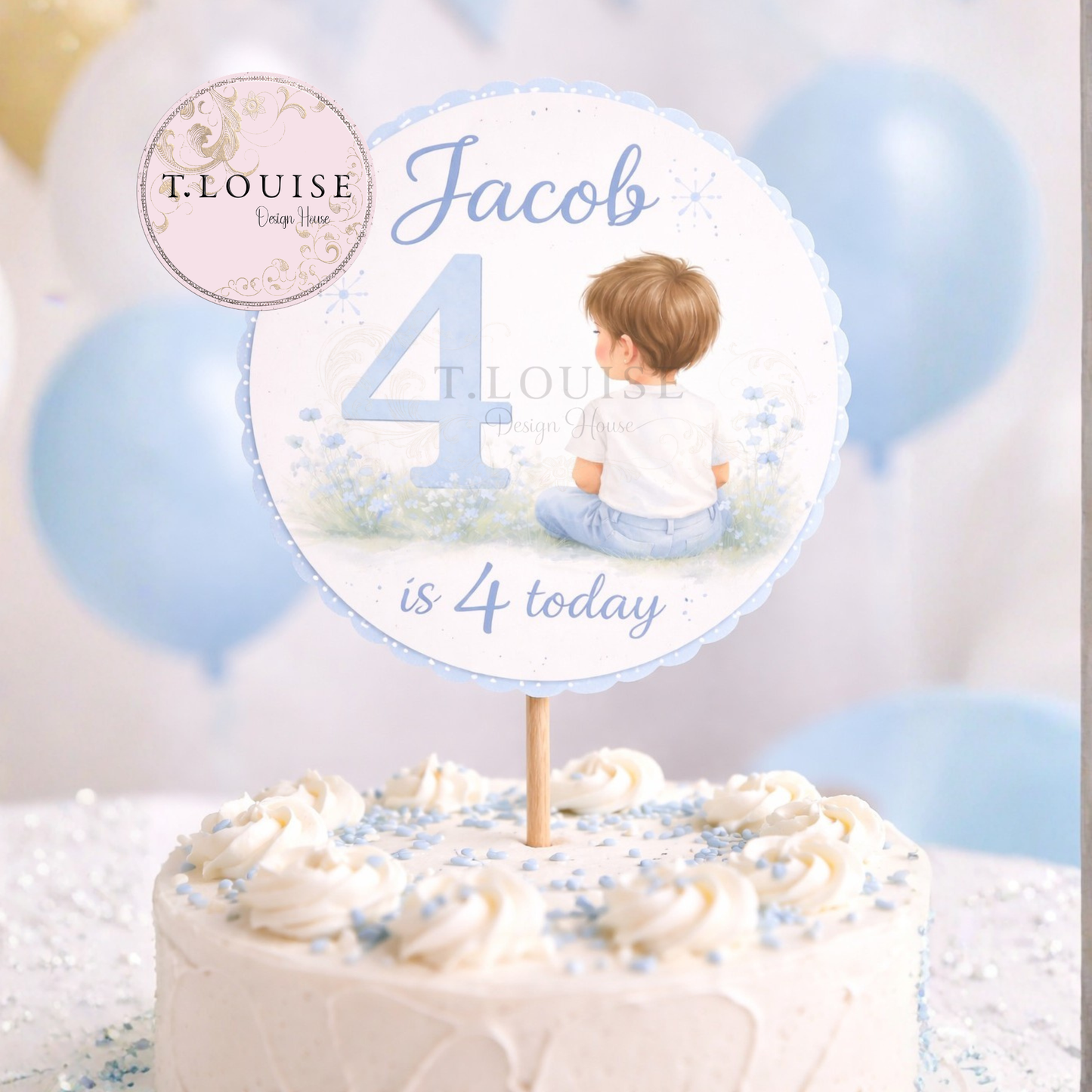 Birthday Boy Mini Design Set