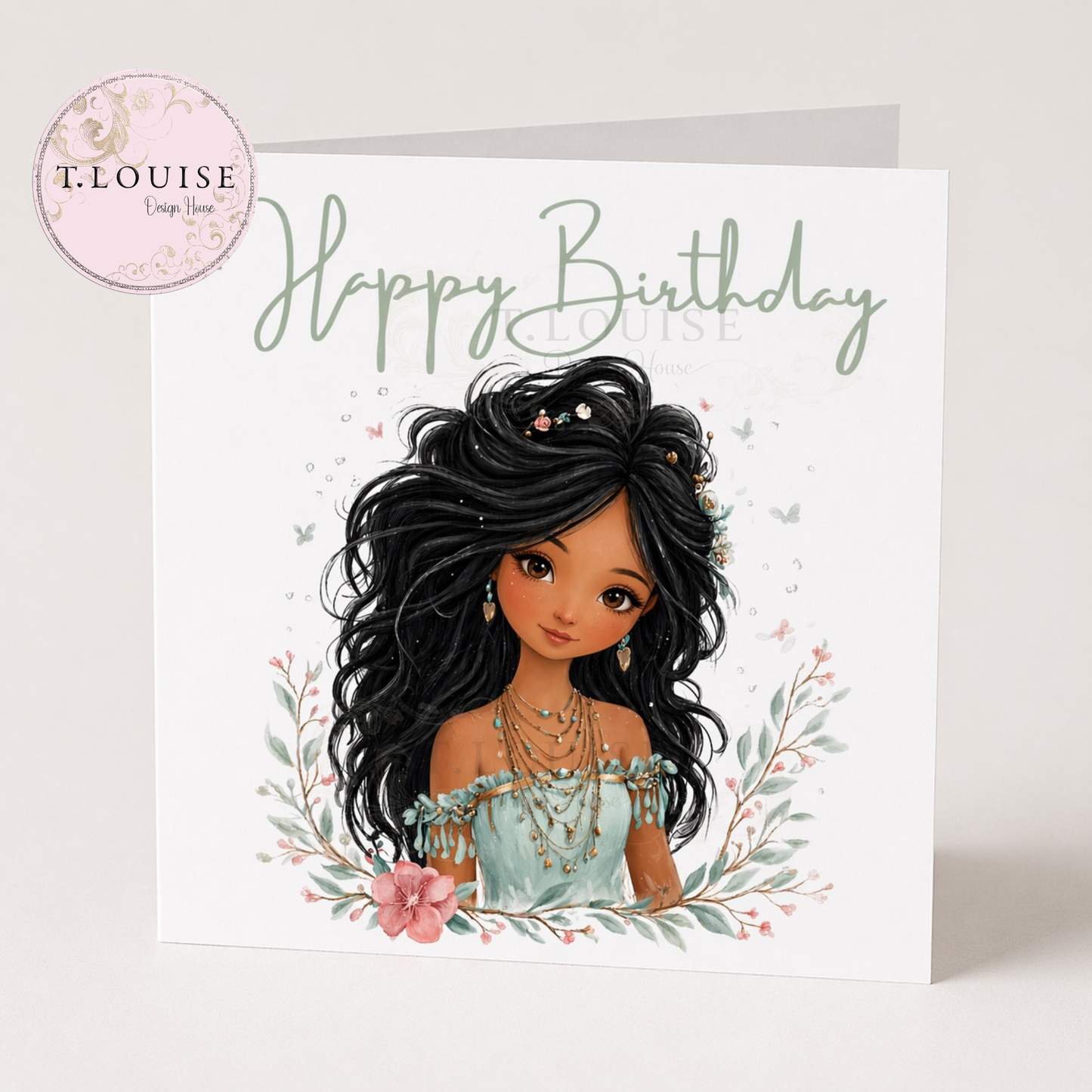 Whimsical Birthday Girl Collection – PNG Designs &amp; Mockups