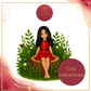 Ladybird Girl &amp; Garden Friends Clipart Bundle