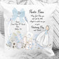 Baby Boy Christening Sublimation Design (PNG Digital Download)