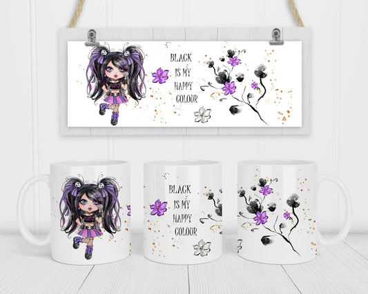 Goth Emo Girl