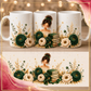 Emerald green & Gold Cozy Book Lover Printable Gift Set – 4 Coordinated Designs