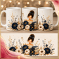Blue & Gold Cozy Book Lover Printable Gift Set – 4 Coordinated Designs