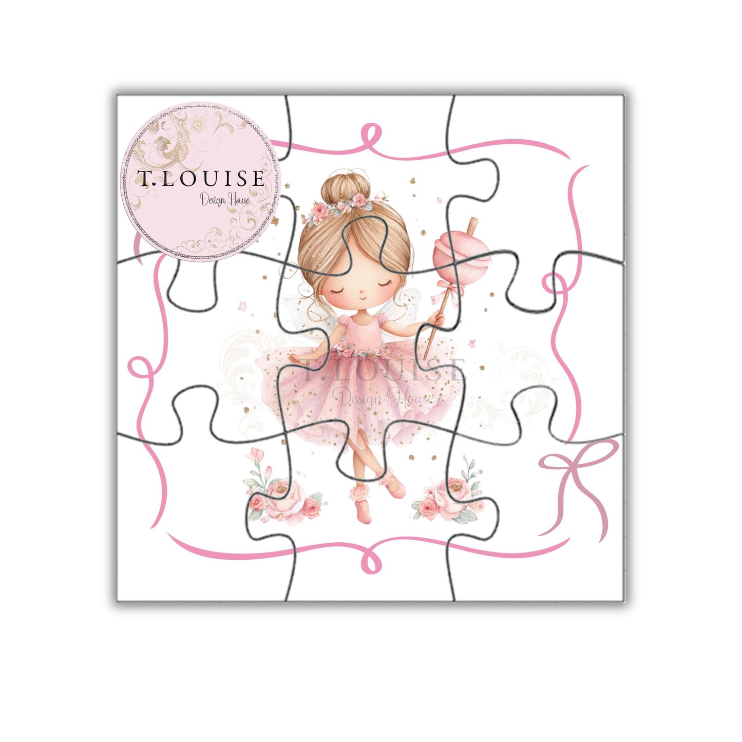Fairy Puzzle Designs