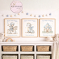 Princess &amp; Knight Fairytale Clipart Set