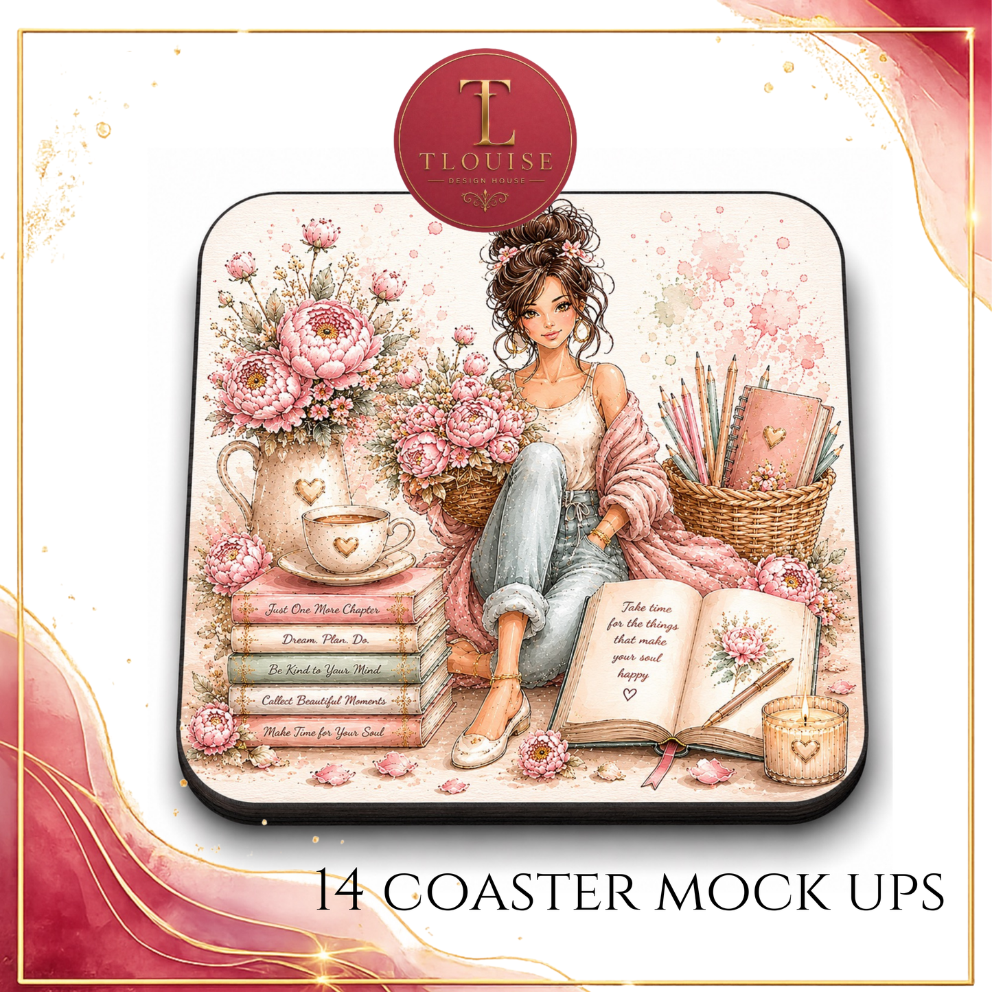 Mock up collection for whimsy & wonderful collection