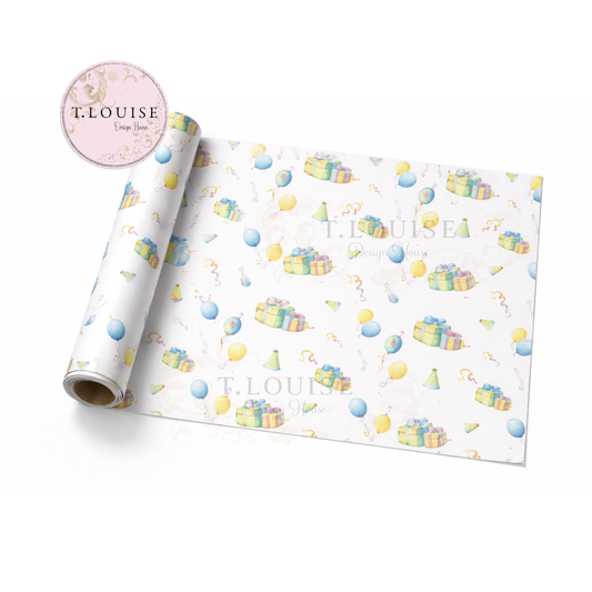 Cute Dino Seamless Pattern Set