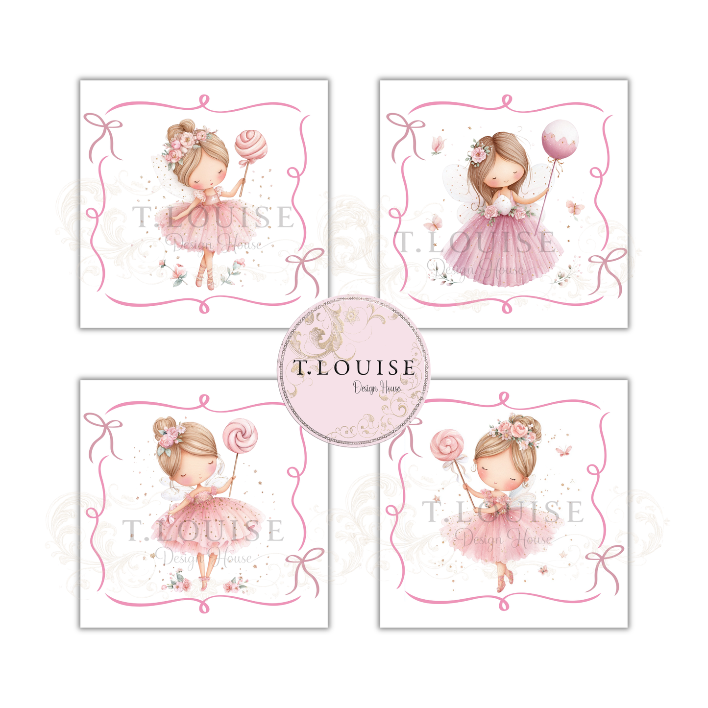 Fairy Puzzle Designs