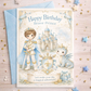 Princess &amp; Knight Fairytale Clipart Set